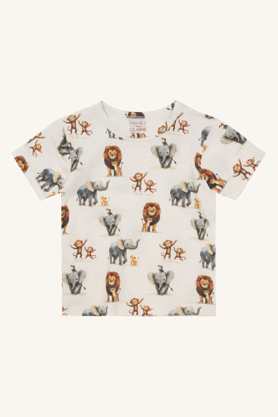 Hust&Claire - HCAugust Zoo T-Shirt
